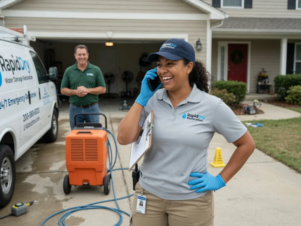 Water Damage Restoration Woodbine, KS FAQs