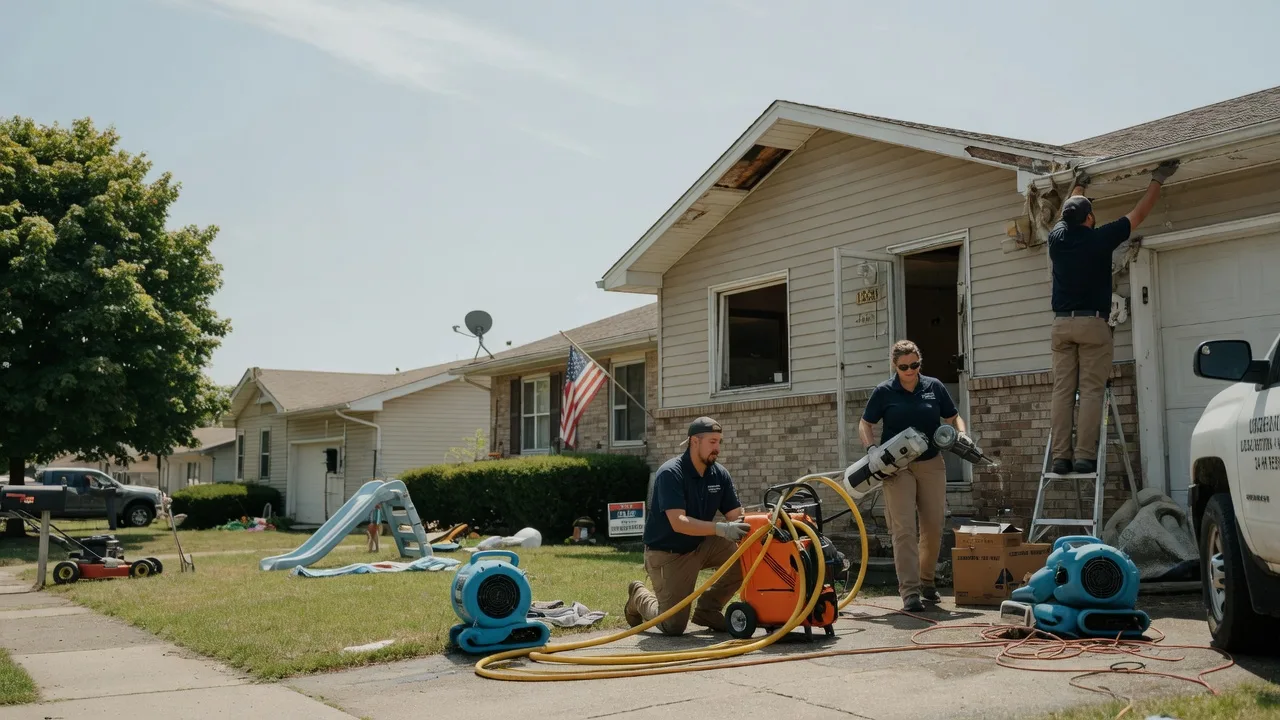 Water Damage Restoration in Woodbine, KS near me